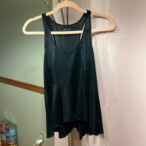 Black tank